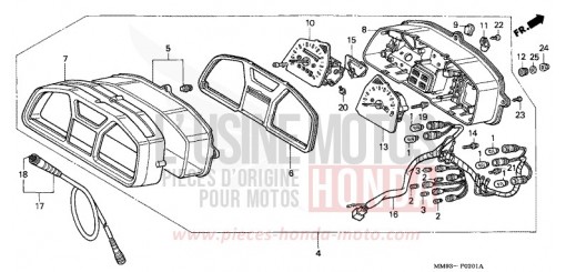 MESSGERAET (XL600VK/VL/VM/VN/VP/VR) XL600VK de 1989